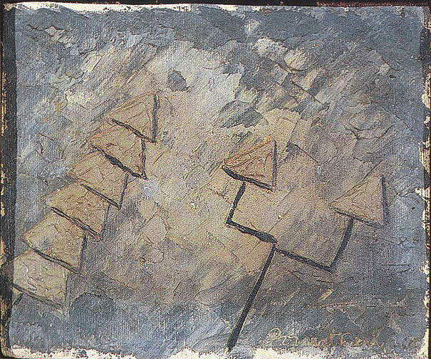 Untitled, No. 21 (1947) – Forrest Bess Tablo