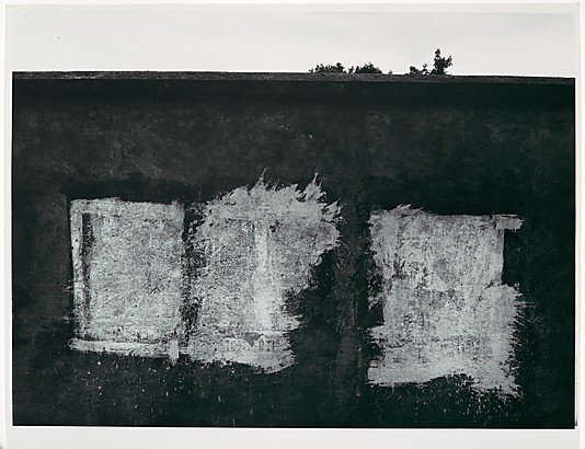 Uruapan 11 (1955) – Aaron Siskind Tablo