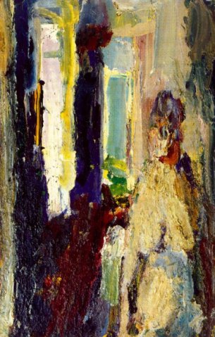 Valentine á croix (1954) – Eugène Leroy Tablo