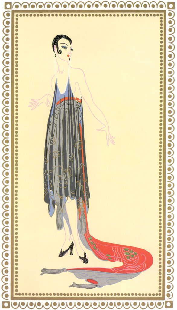 Vamps, Circe – Erté Tablo