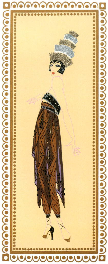 Vamps, Temptress - Erté Tablo