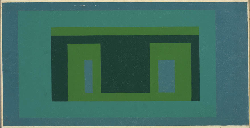 VariantAdobe (1956) – Josef Albers Tablo