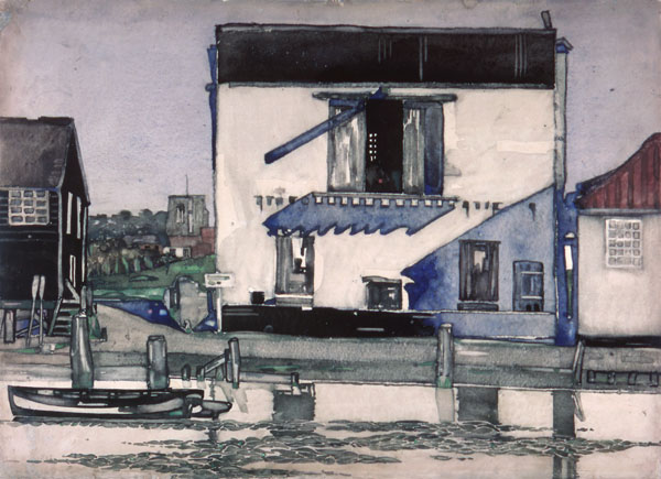 Venetian Palace, Blackshore on the Blyth (1914) – Charles Rennie Mackintosh Tablo