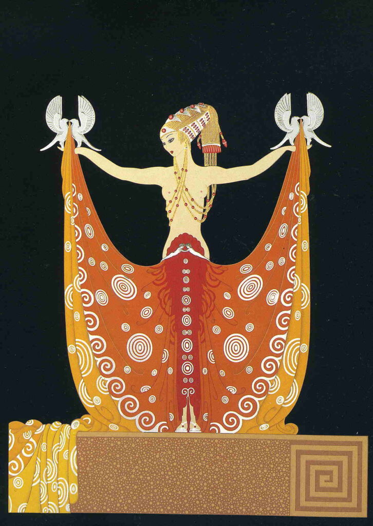 Venus - Erté Tablo