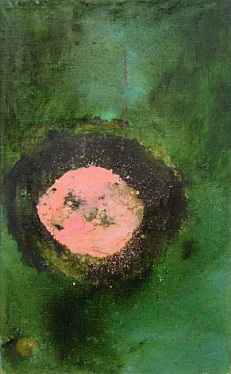 Vert soleil rose (1956) – Marcelle Loubchansky Tablo