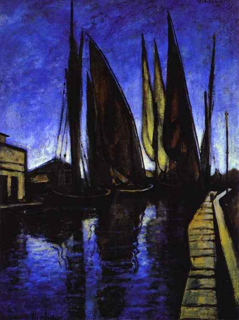 Viareggio (1938) - Francis Picabia Tablo
