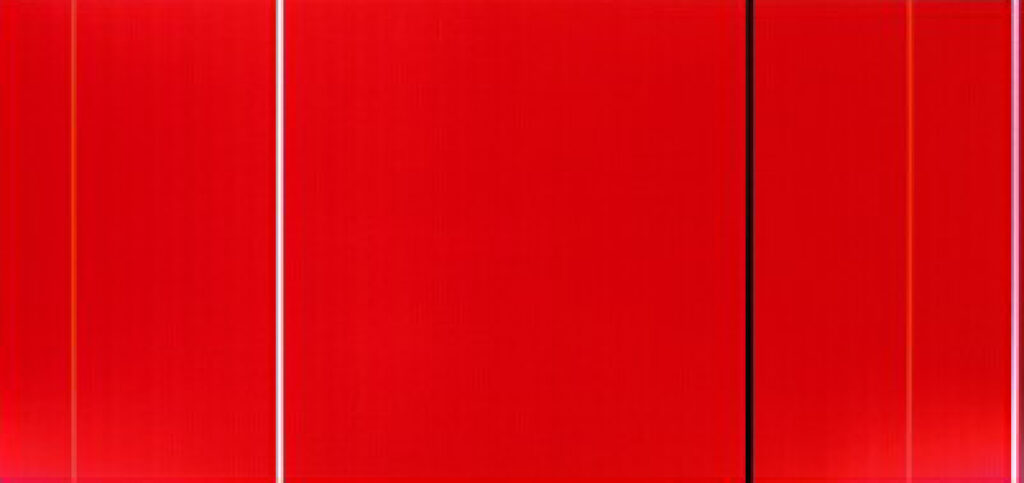 Vir Heroicus Sublimis (1950) - Barnett Newman Tablo
