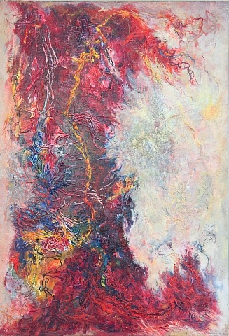 Vitalité (1955) – Bernard Schultze Tablo