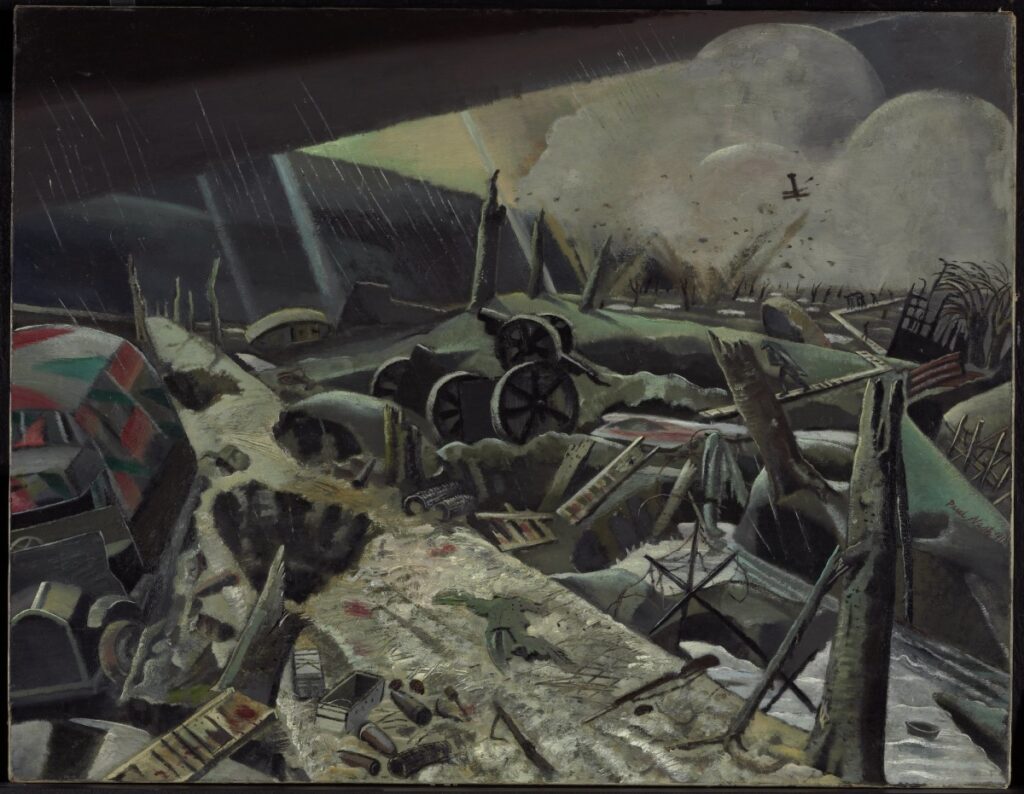Void (1918) - Paul Nash Tablo