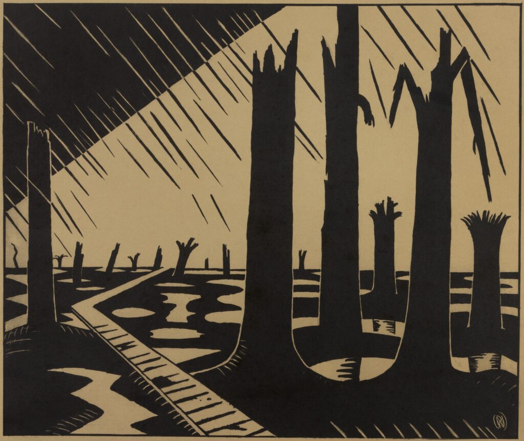 Void of War (1918) – Paul Nash Tablo