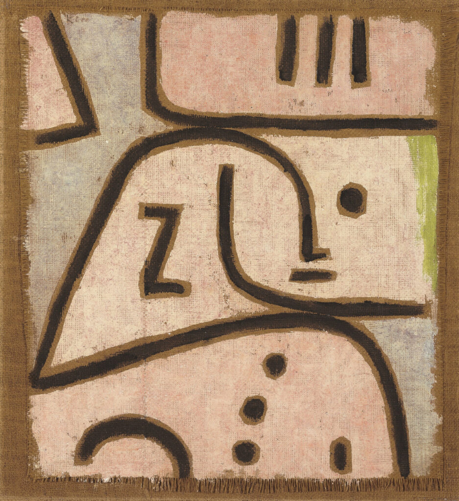 WI (In Memoriam) (1938) - Paul Klee Tablo