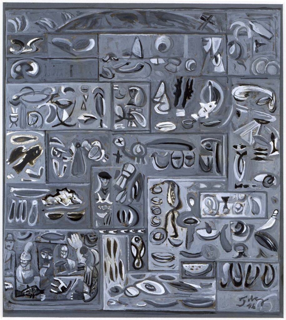 Washington – Mark Tobey Tablo