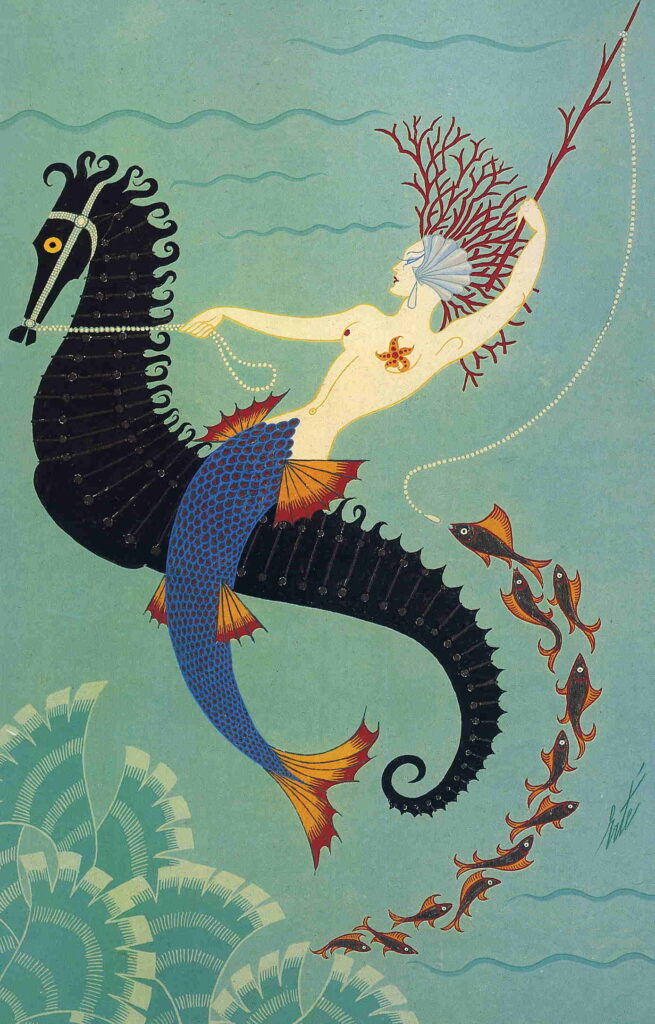 Water – Erté Tablo