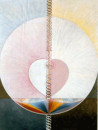 What a Human Being Is (1910) – Hilma af Klint Tablo