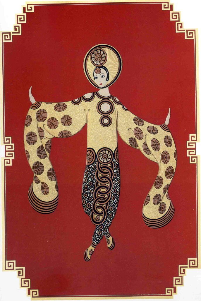 Willow Tree – Erté Tablo