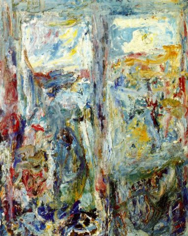 Window (1954) – Eugène Leroy Tablo