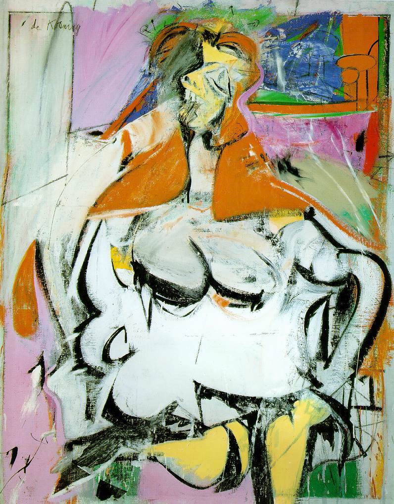 Woman (1949) – Willem de Kooning Tablo
