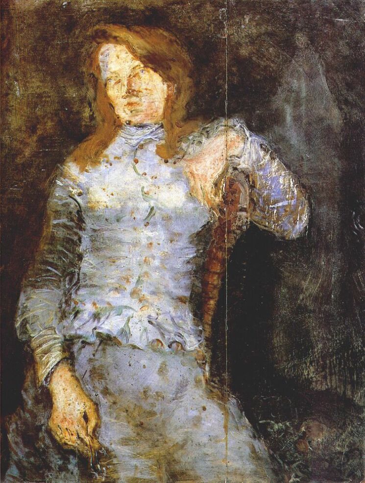 Woman’s Portrait (1933) – Vladimir Tatlin Tablo