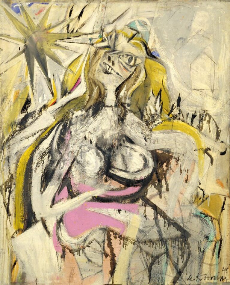 WomanVerso Untitled (1948) – Willem de Kooning Tablo