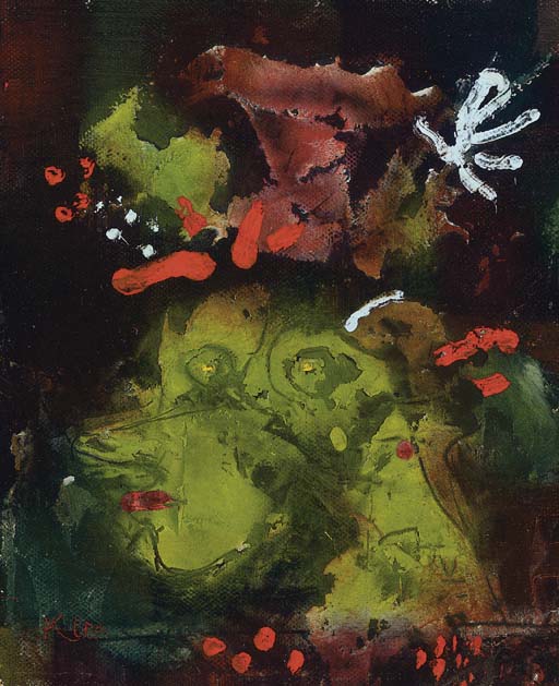 Women in their Sunday best (1928) – Paul Klee Tablo