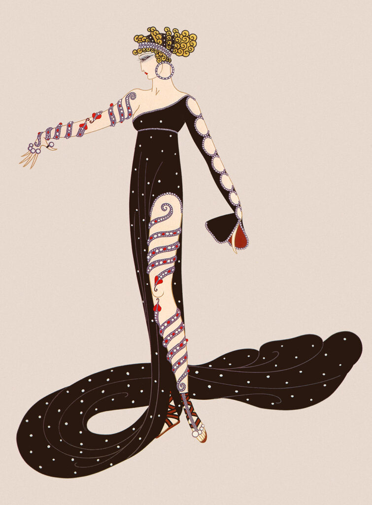Wonderful – Erté Tablo