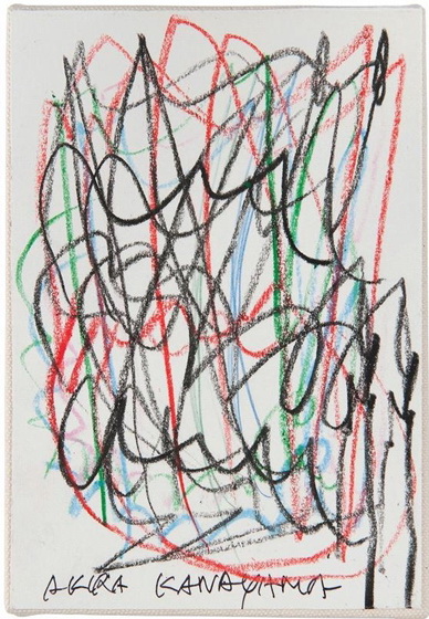 Work – Akira Kanayama Tablo