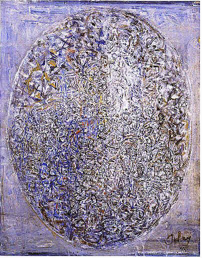 World Eggsharpen – Mark Tobey Tablo