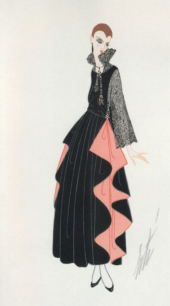 Yvette – Erté Tablo