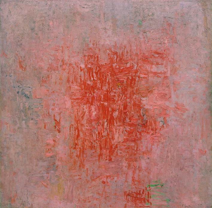 Zone (1953) – Philip Guston Tablo