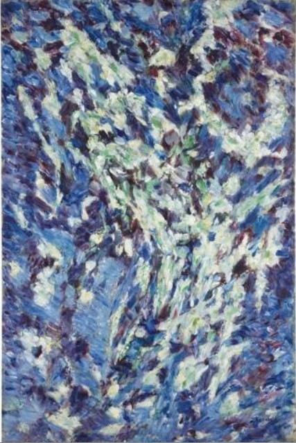lecielduplicate (1946) – Jean René Bazaine Tablo