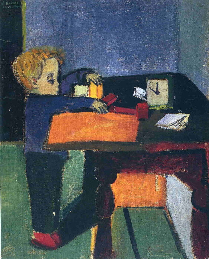 not detected - Will Barnet Tablo