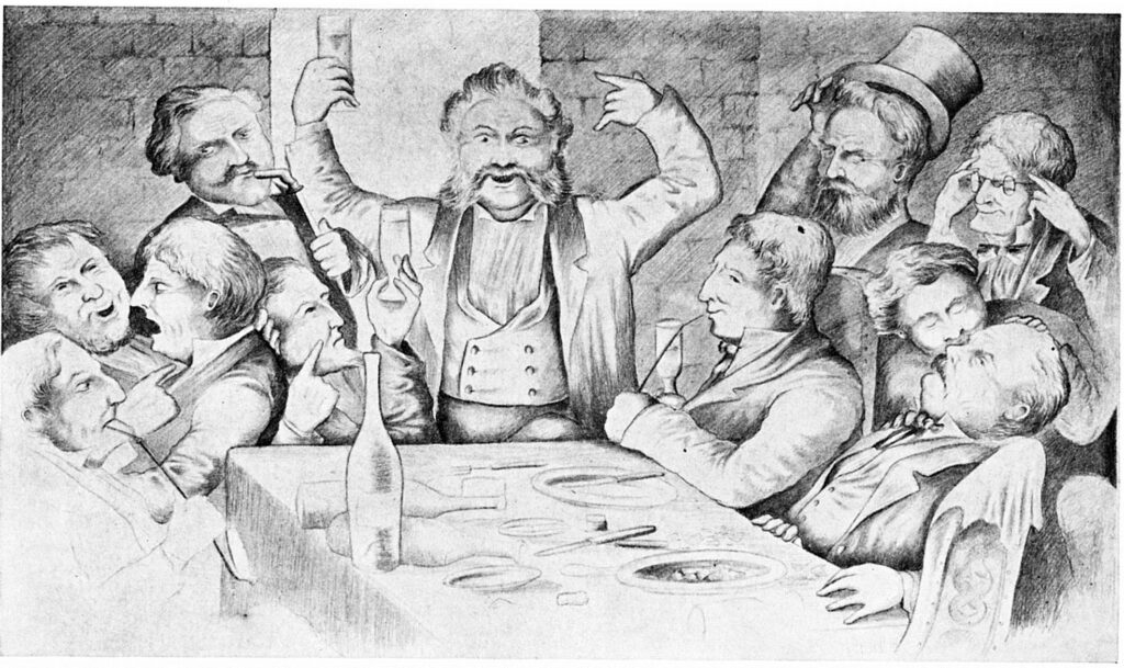17th of May Norwegian Constitution Day 17 De Mai - Theodor Severin Kittelsen Tablo