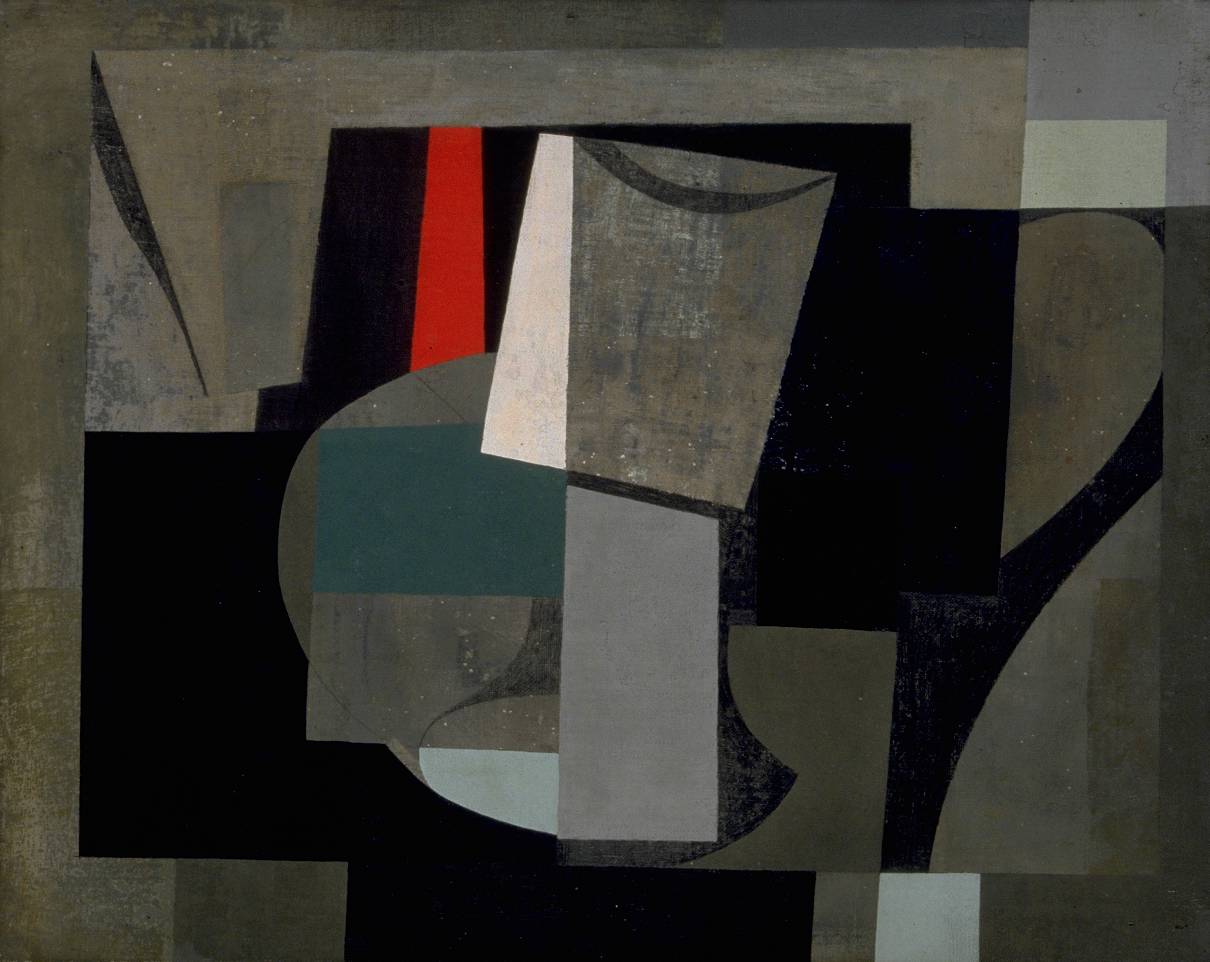 1934 6 (painting still life) (1934) - Ben Nicholson Tablo