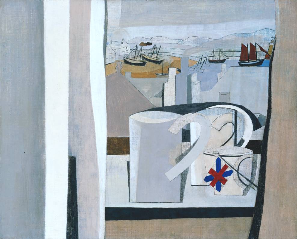 1943 45 (St Ives, Cornwall) (1943) - Ben Nicholson Tablo