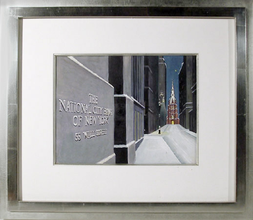 1st National Bank (1950) – Clarence Holbrook Carter Tablo