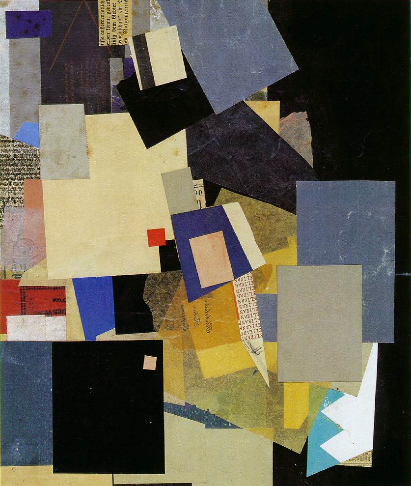 (Elikan) (1925) – Kurt Schwitters Tablo