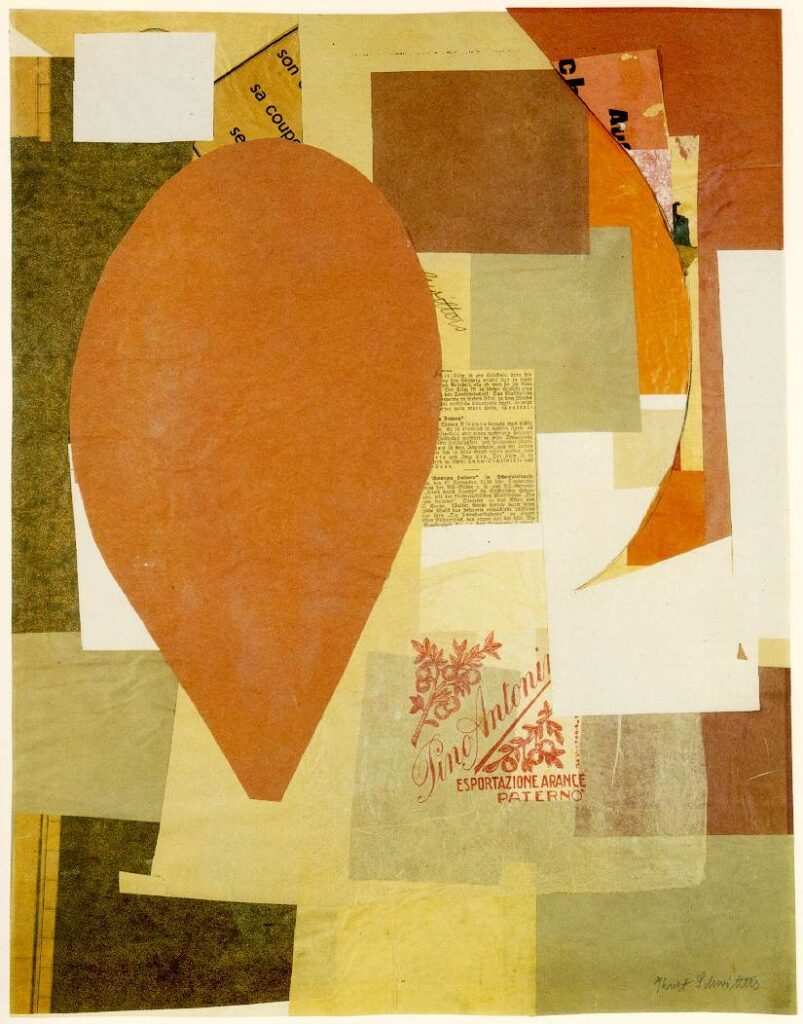 (Pino Antoni) (1933) - Kurt Schwitters Tablo