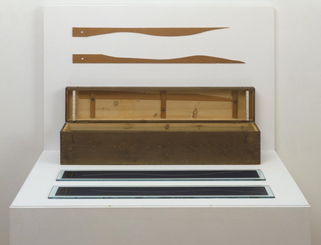 3 Standard Stoppages (1913) - Marcel Duchamp Tablo