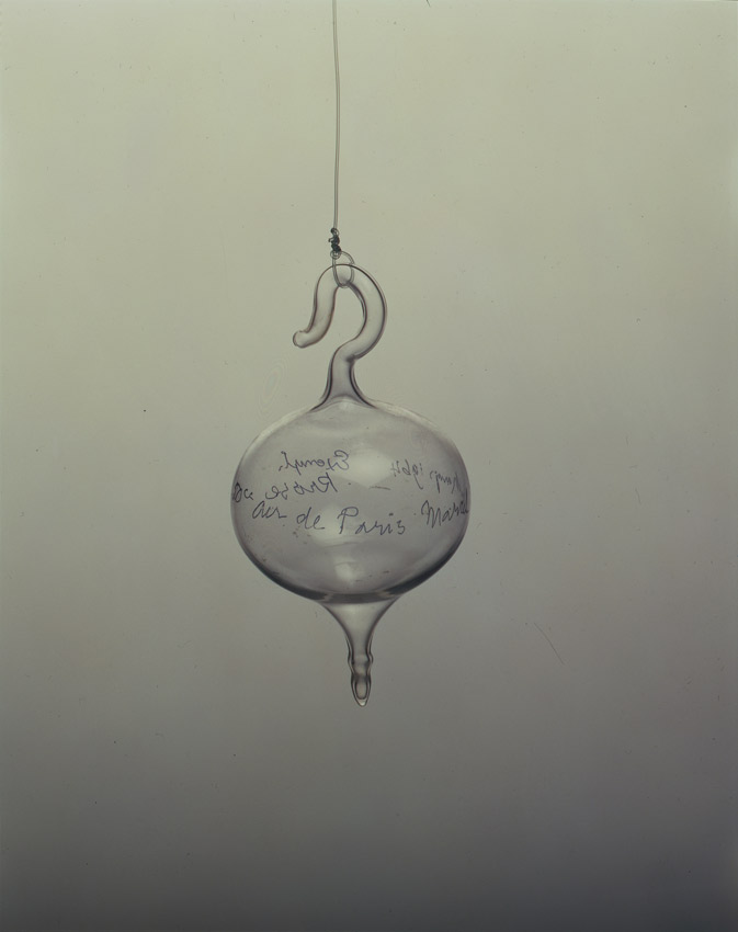 50 cc of Paris Air (1919) – Marcel Duchamp Tablo