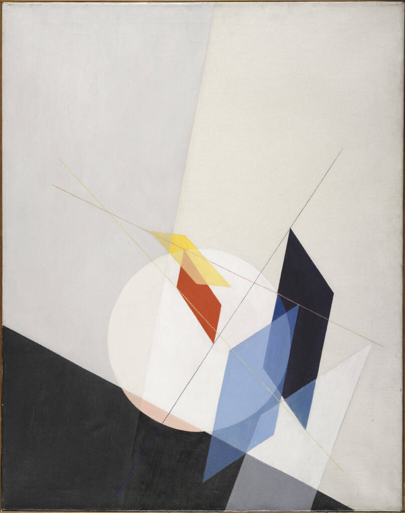A 18 (1927) - László Moholy-Nagy Tablo