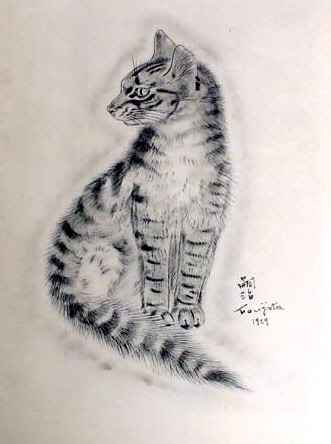 A Book of Cats – Tsuguharu Foujita Tablo