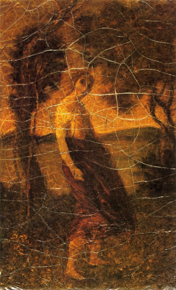 A Country Girl (1905) - Albert Pinkham Ryder Tablo