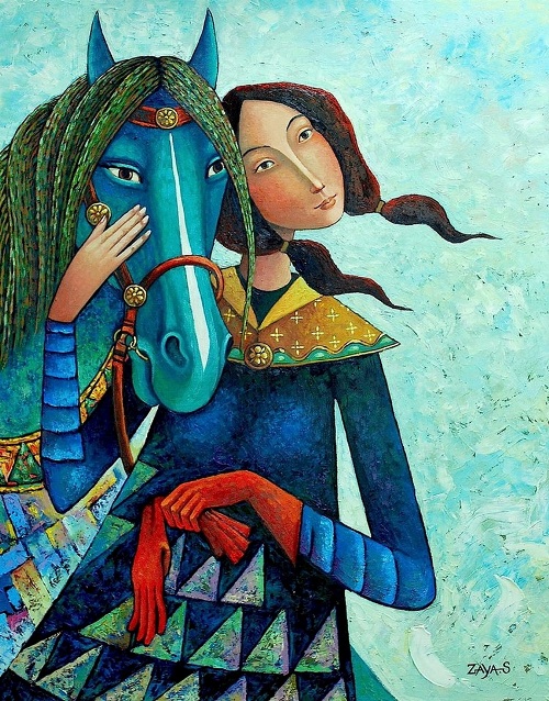 A Horse – Zaya Tablo