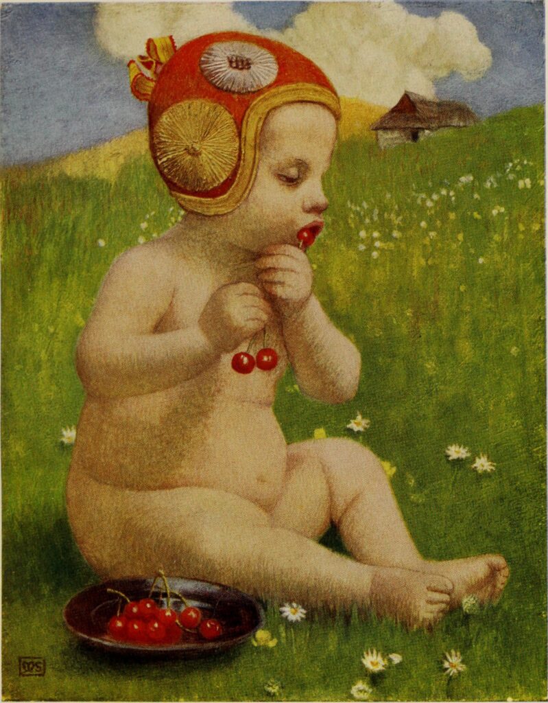 A LITTLE SLOVAK (1909) - Marianne Stokes Tablo
