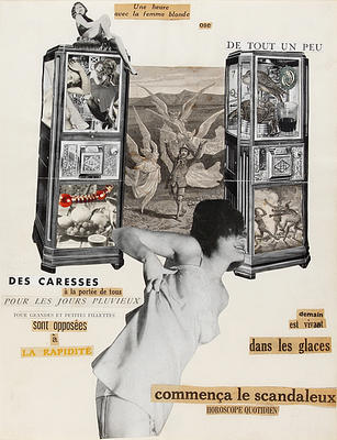 A Little of Everything (1936) – Georges Hugnet Tablo