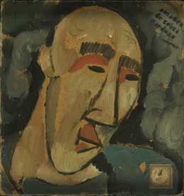 A Mongol - Amadeo de Souza-Cardoso Tablo