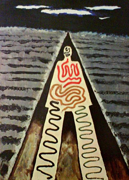 A Night at Saint Jean – Man Ray Tablo