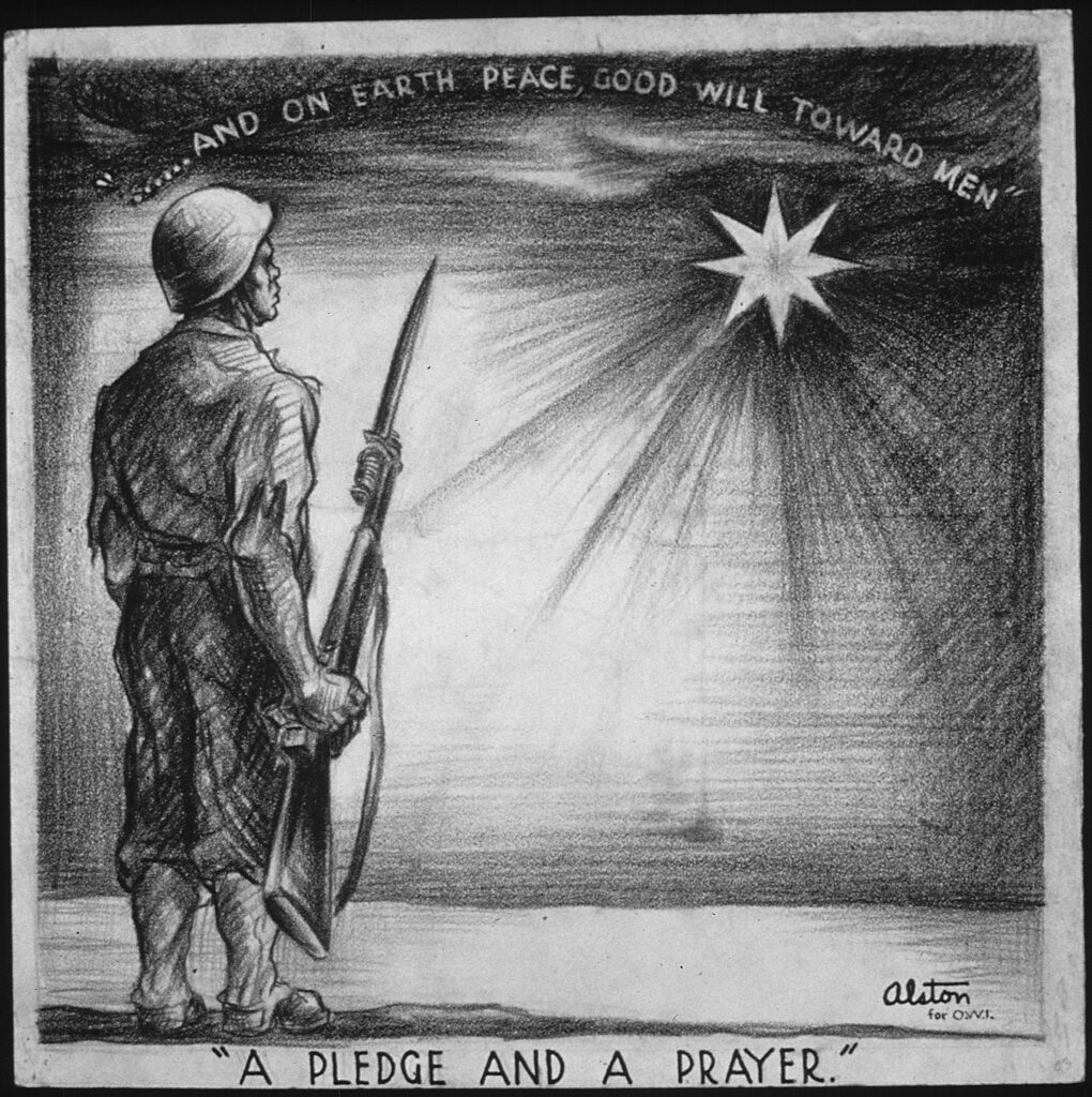 A Pledge and a Prayer and on Earth Peace, Good Will Toward Men - Charles Alston Tablo
