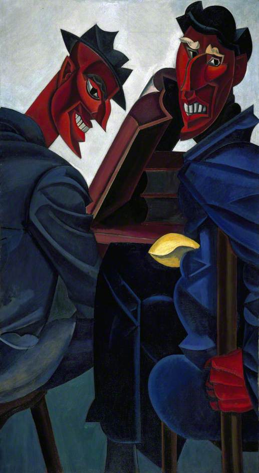 A Reading of Ovid (Tyros) (1921) - Wyndham Lewis Tablo