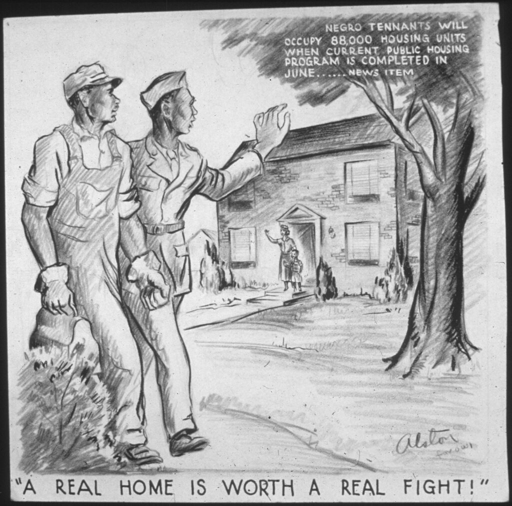 A Real Home is Worth a Real Fight! - Charles Alston Tablo